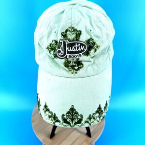 Justin Boots | Accessories | Hand Painted Justin Hats | Poshmark display picture 1